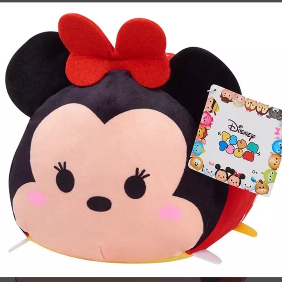 New! Disney Tsum Tsum Minnie Mouse Plush - Picture 2 of 5